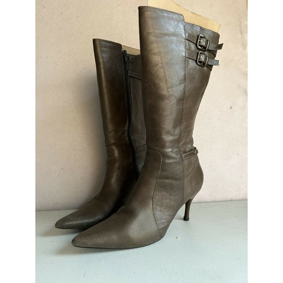 Botas Andrea Corte Vacumo color Cafe Forro Textil  26 9 -39 1/2- 38 1/2 - Picture 1 of 6